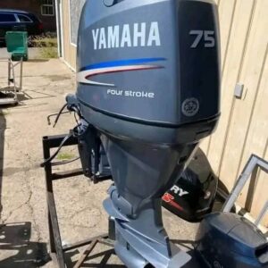 2003 Yamaha F-75 HP 4-Stroke 20 Remote Outboard Motor