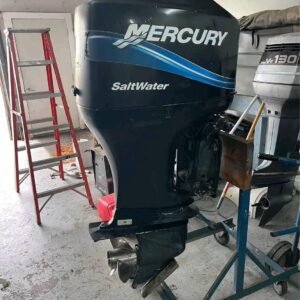 2005 Mercury 90HP 4-Stroke Outboard Motor - 20" Shaft