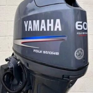 2011 Yamaha 60HP 4-Stroke Outboard