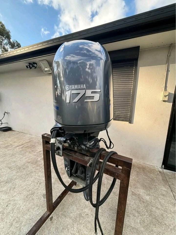 2019 Yamaha 175HP 4 Stroke 2019 Yamaha 175HP 4 Stroke