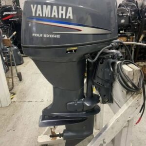 Yamaha 40hp four stroke long shaft 20″ remote/tiller freshwater outboard