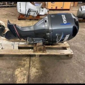 Yamaha 250 hp HPDI 2-Stroke 25" Outboard Boat Motor Engine V6 Runs Nice 225