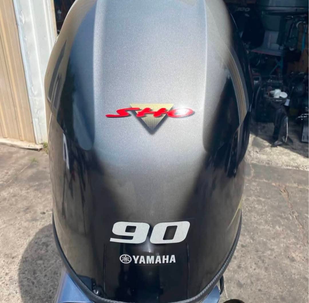 2018 Yamaha 90HP SHO 25" 2018 Yamaha 90HP SHO 25"