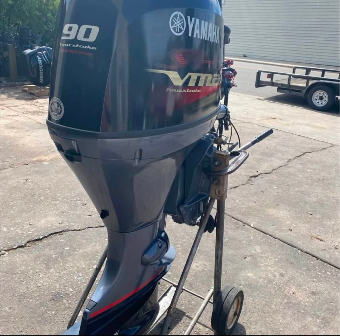 2018 Yamaha 90HP SHO 25" 2018 Yamaha 90HP SHO 25"