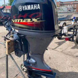 2018 Yamaha 90HP SHO 25"