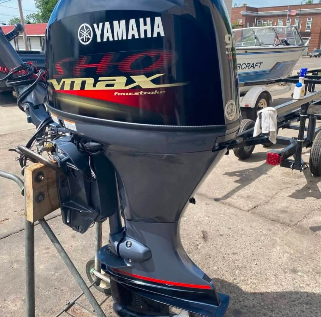 2018 Yamaha 90HP SHO 25" 2018 Yamaha 90HP SHO 25"