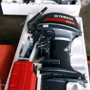 Yamaha E40XMHS 40hp 2 stroke Enduro Boat Engine Short Shaft 