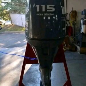 115HP YAMAHA 4-STROKE OUTBOARD MOTOR